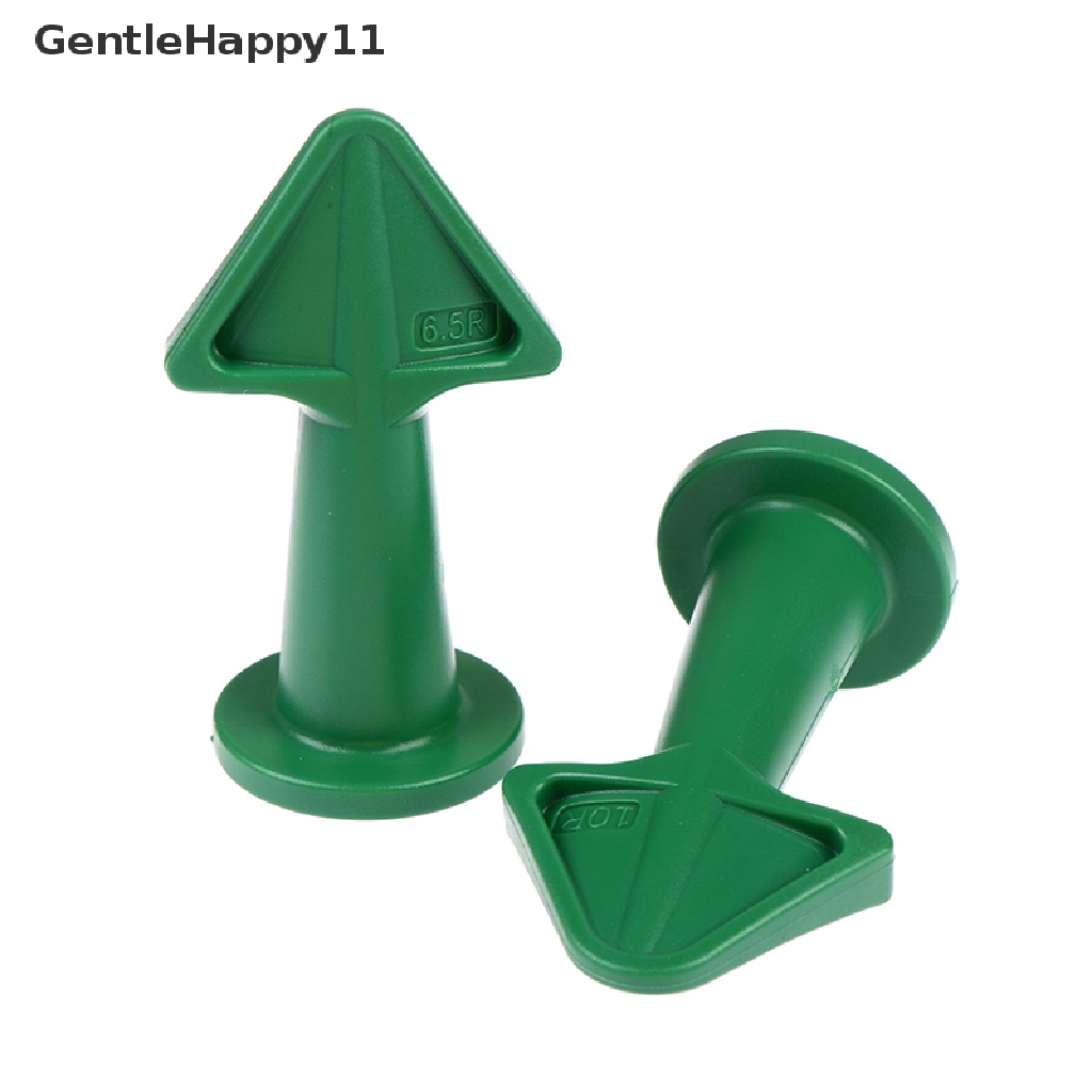 Gentlehappy 3Pcs Nozzle Aplikator Dempul Bahan Silikon