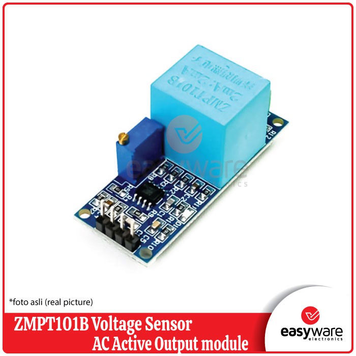 ZMPT101B Voltage Sensor AC Active Output module sensor tegangan ac