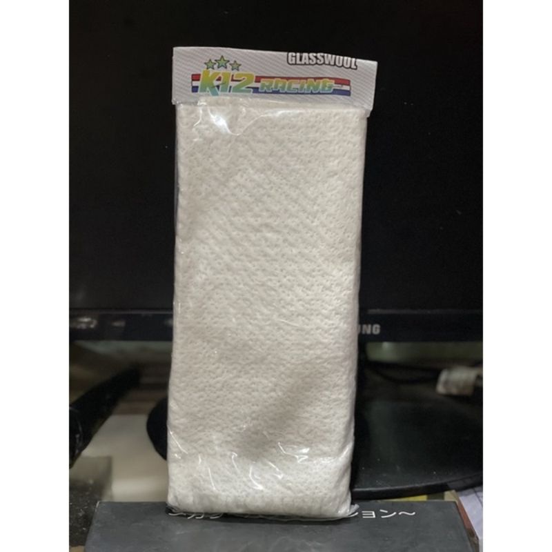 glaswoll knalpot anti bakar putih