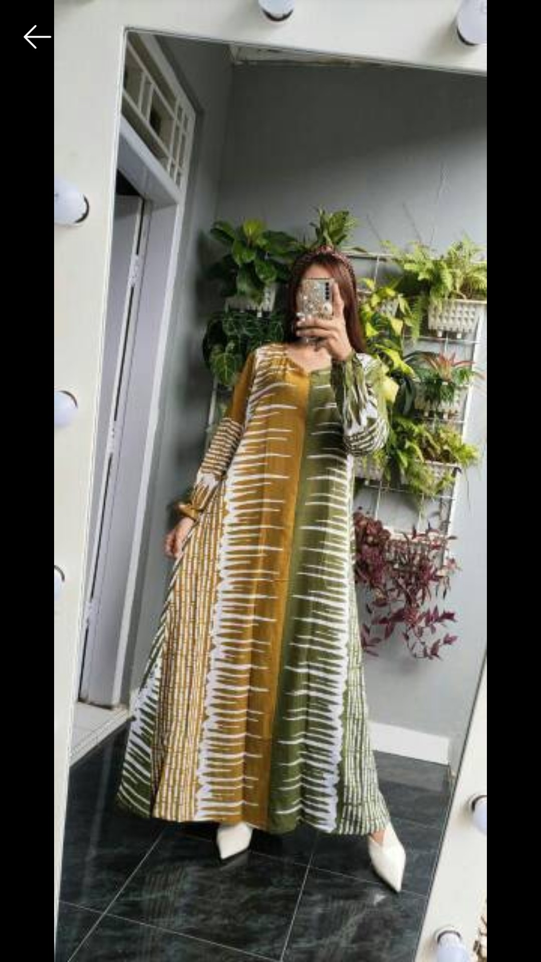 Gamis Batik Candimekar Terbaru