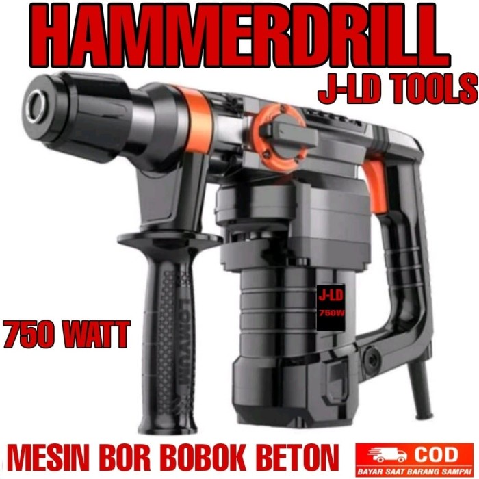 Mesin Bobok Beton Hammerdrill Rotary Hammer JLD Tools