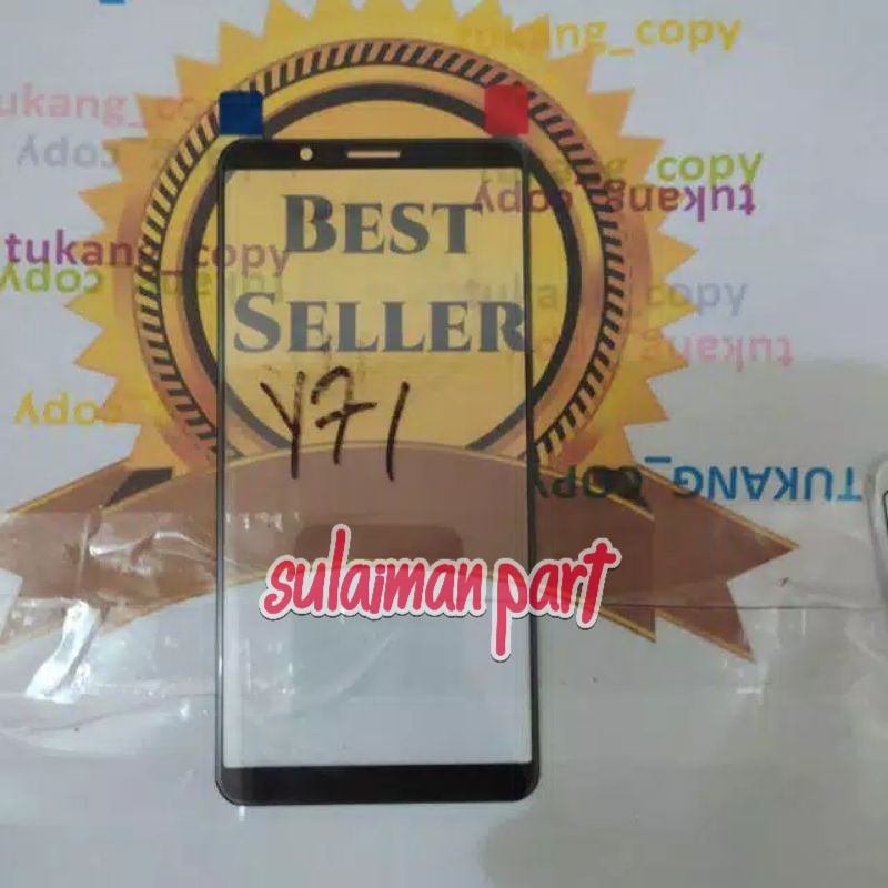 PENGGANTI TAUCHSCREEN VIVO Y71 KACA LCD VIVO Y 71