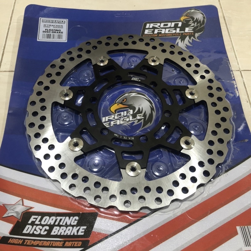 DISC FLOATING CNC KLX DTRACKER 300MM PLENDES TROMOL YAMAHA TIREV SCORPIO PIRINGAN CAKRAM