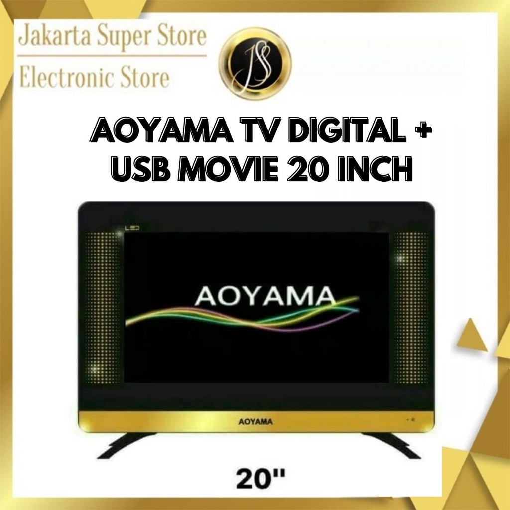 AOYAMA LED TV DIGITAL  20 INCH