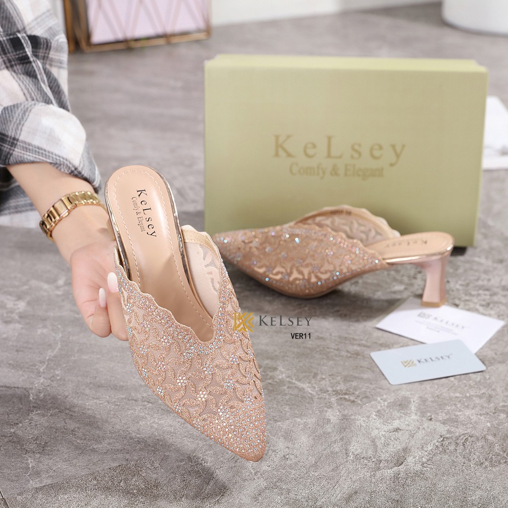 Sandal  Heels Wanita Kelsey VER11