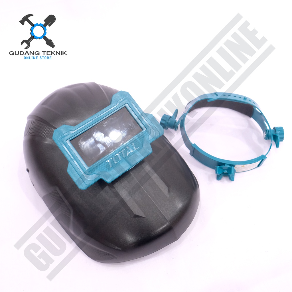 Kedok Las TOTAL TSP9201 / Topeng Las TSP 9201 TOTAL - Welding Mask TSP-9201 TOTAL