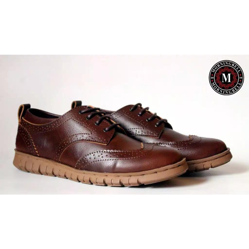 MORNINGBELL WINGTIF SEPATU PRIA CASUAL FORMAL BROGUES