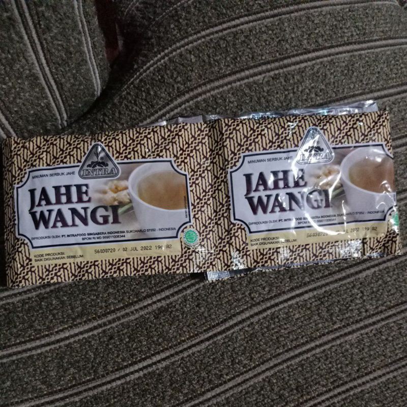 

Jahe Wangi Intra