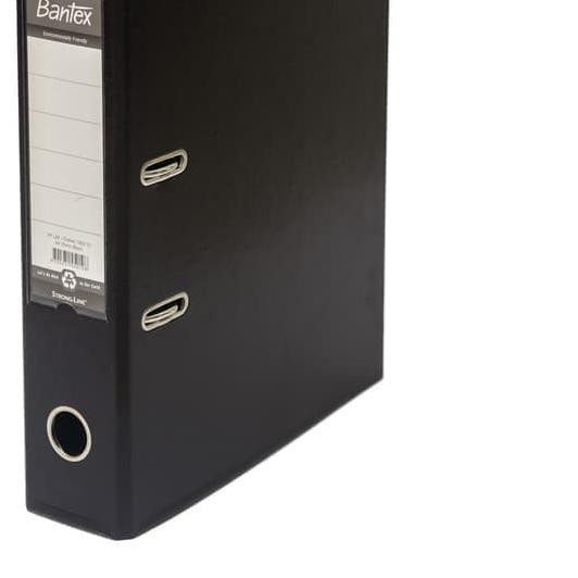 

✶ Ordner Bantex 1450 ukuran : A4. (Hitam - Biru) - Hitam ☋