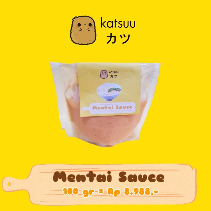 

Saus Mentai 100 gram enak banget