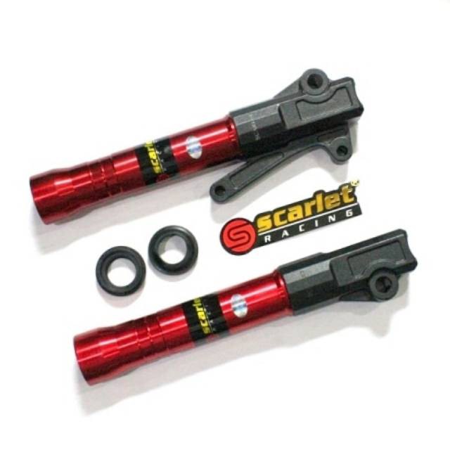 TABUNG SHOCK SOK DEPAN SUPRA X 125 - KNALPOT MOTOR - AKSESORIS MOTOR -