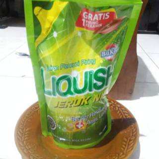 BUKRIM LIQUISH 700ML FREE PIRING KERAMIK TEBAL  Shopee 