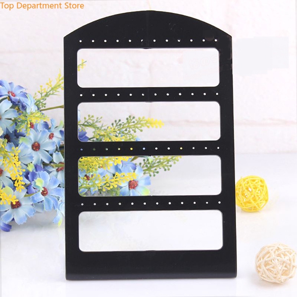 Holder Display Penyimpanan Perhiasan Anting Bahan Plastik