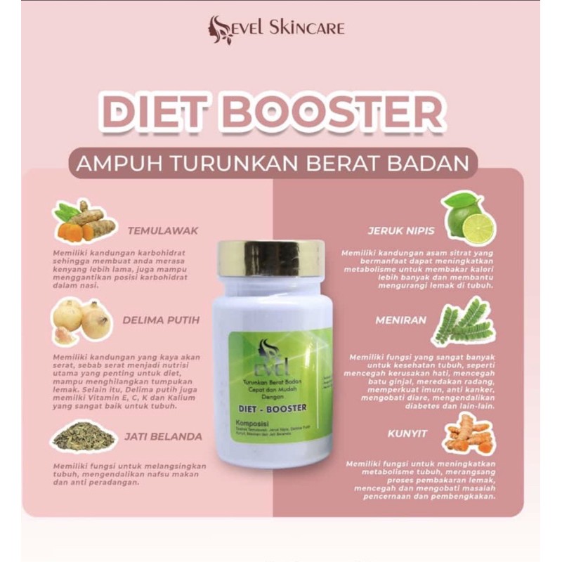 diet booster evel