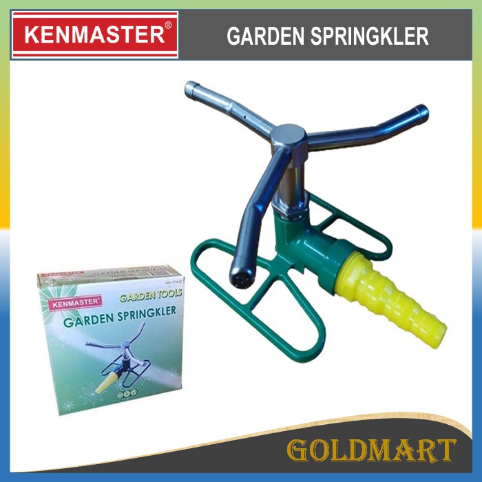 Semprotan Air Taman - Kenmaster Garden Springkler - Semprotan Taman Baling baling