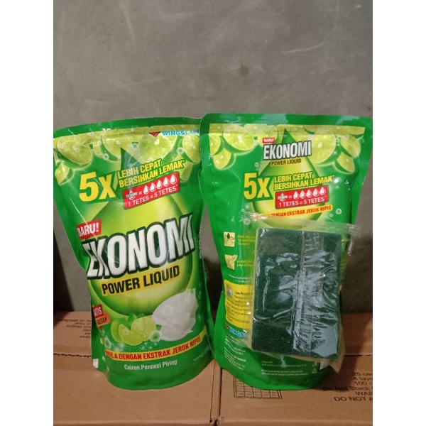 Ekonomi Sabun Cuci Piring Jeruk Nipis 650 ml