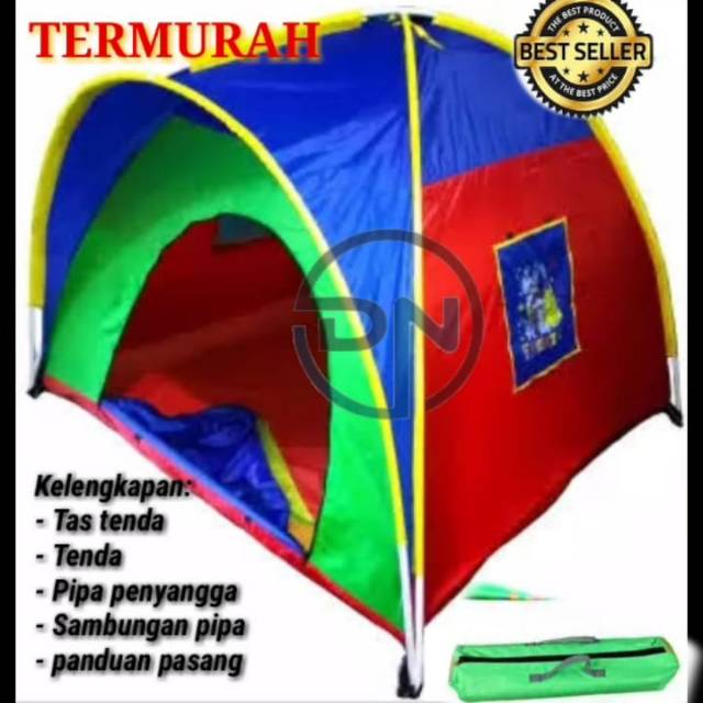 Jual Tenda Anak Murah Ukuran 100 X 100 Cm Shopee Indonesia