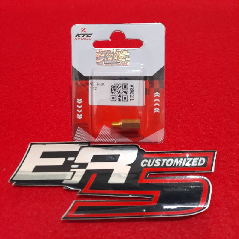 SPUYER MAIN JET KTC KARBU PWK PJ