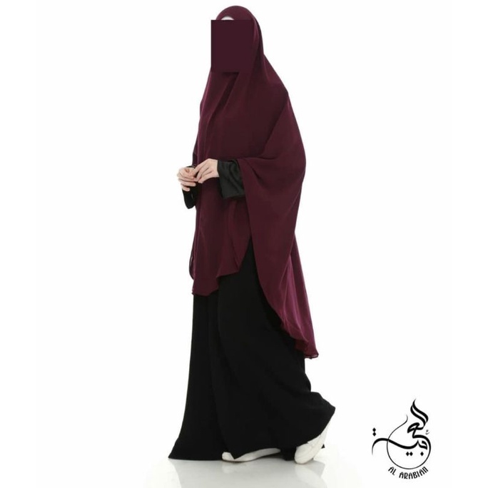 Exclusive Khimar 2 Layer by AA