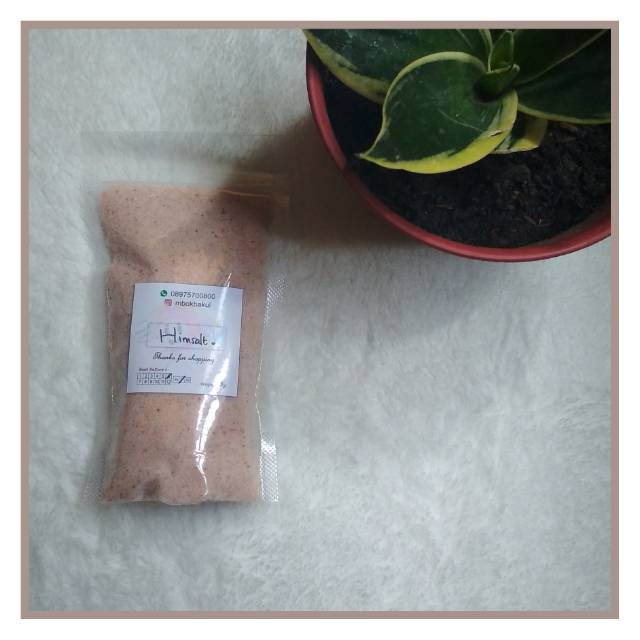 

(250gr) Garam Himalaya / Himalayan Salt / Himsalt / Garam Pink / Garam Pakistan