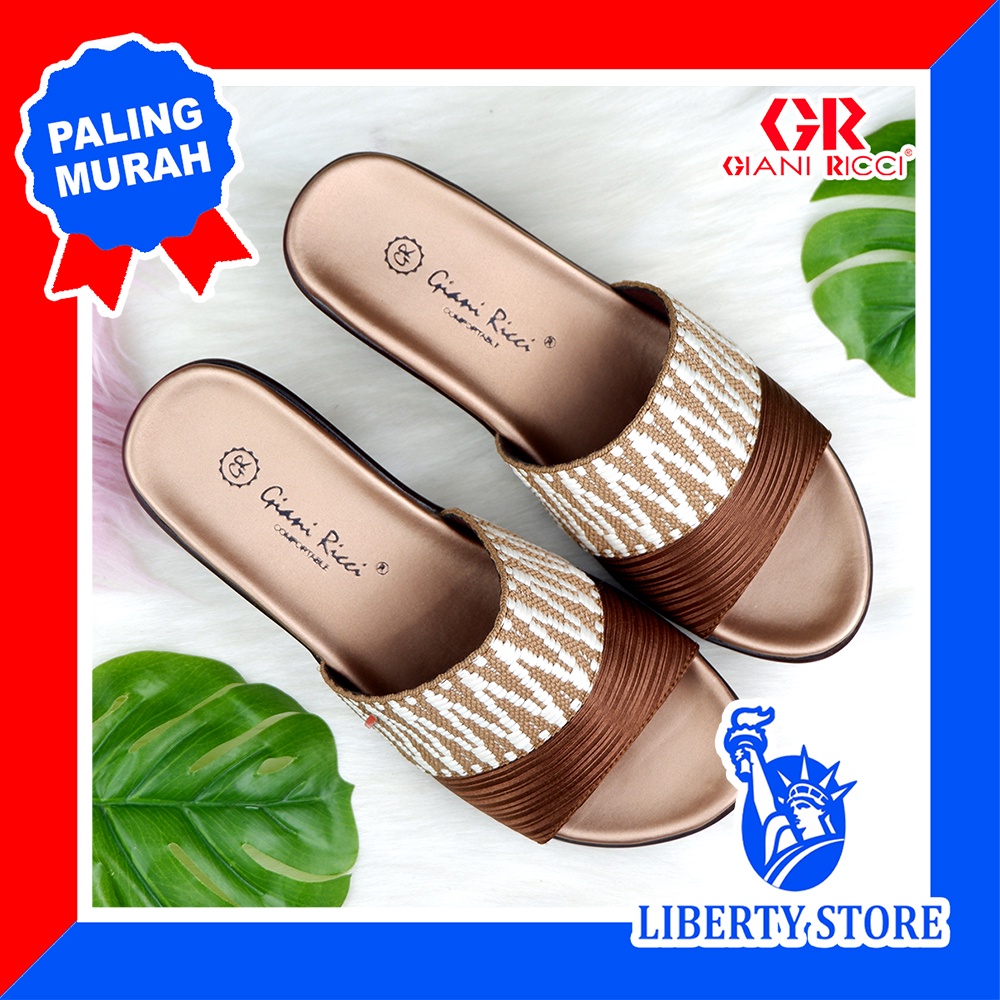 Sandal Fashion Wanita DEWASA Kekinian GIANI RICCI AYANA 623