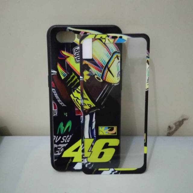 Case oppo  a 3 S + anti gores