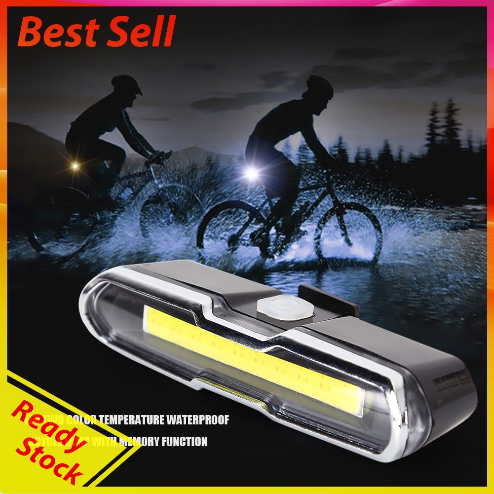 Bicycle LED Light Waterproof 5 Modes Cycling USB Rechargeable Taillight