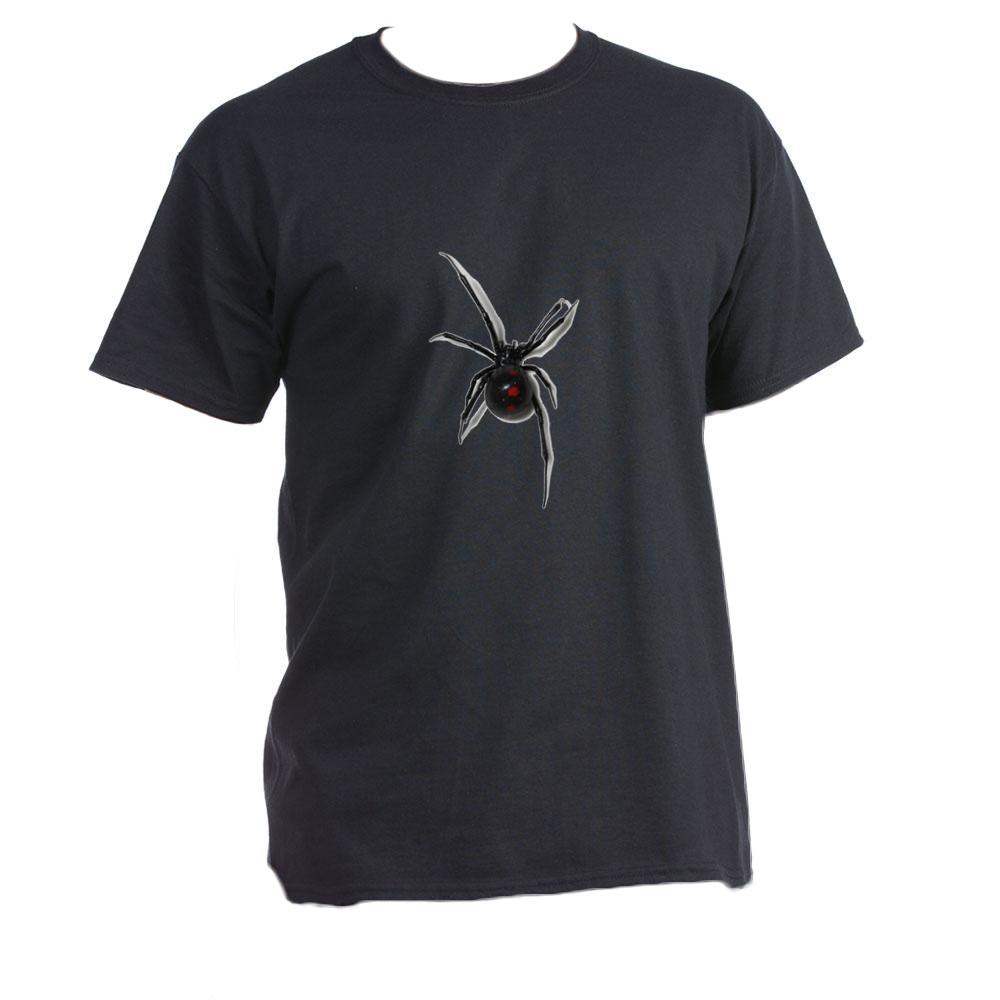 Black Widow Kaos Custom Adem