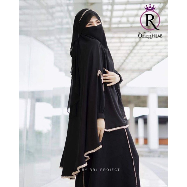 Orien hijab HANDSPLIT RENDA