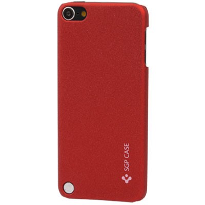 SGP Tough Plastic iPod Touch 5 & 6 Red