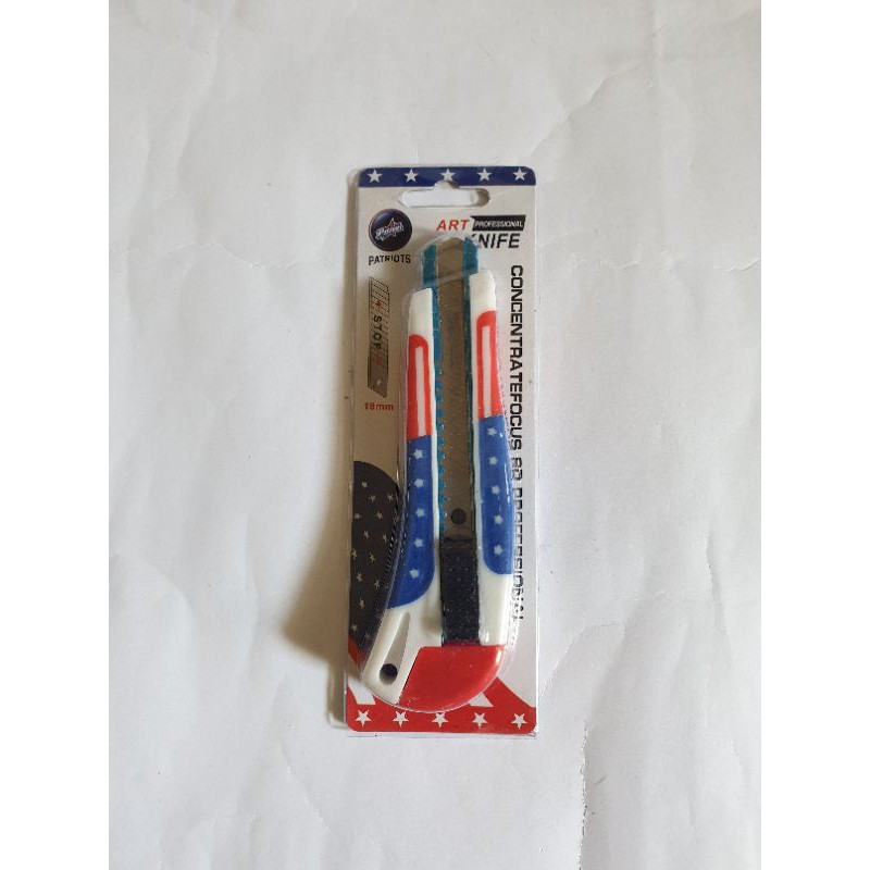 

Pisau Cutter Motif America