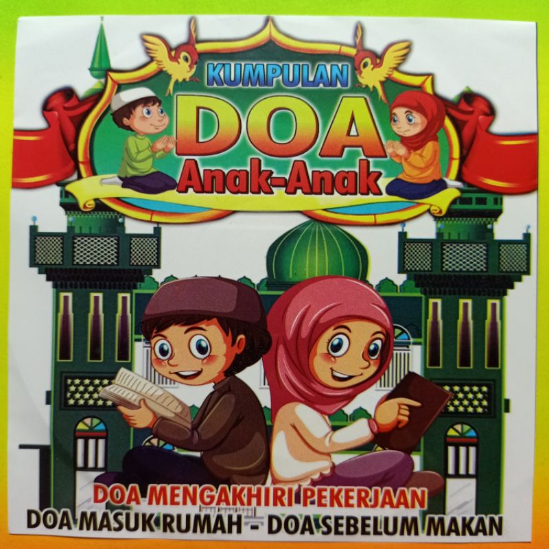 KASET VCD ISLAMI 40 KUMPULAN BELAJAR DOA ANAK ANAK.