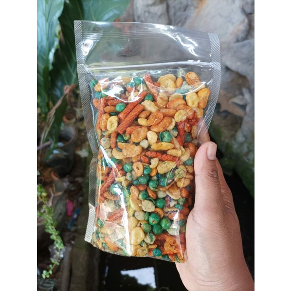 

Kacang campur Jaipong kemasan 250gr