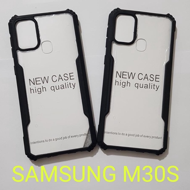 CASE FUSION ARMOR SHOCKPROOF SAMSUNG GALAXY M31 SOFTCASE - FA