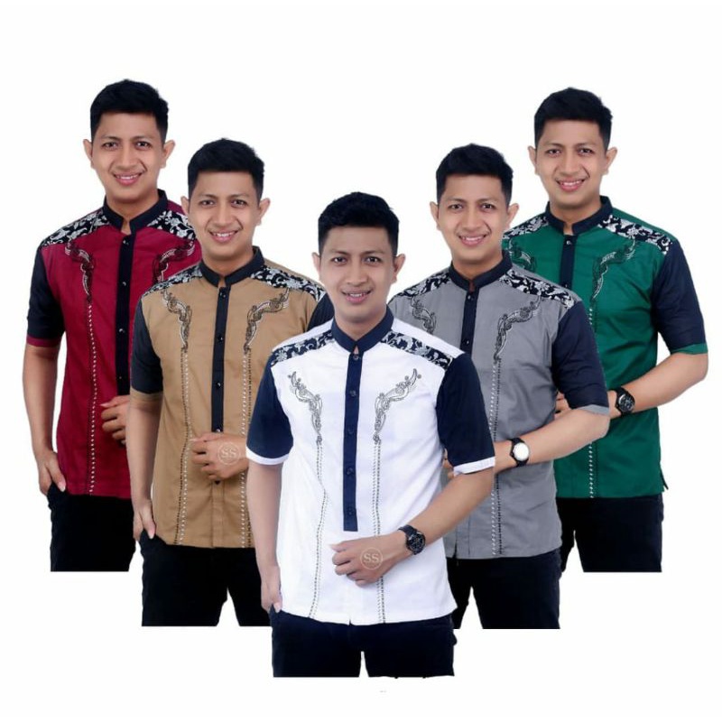 BAJU KOKO TERBARU BAJU KOKO HADROH KOKO MAJELIS KOKO AZ-ZAHIR