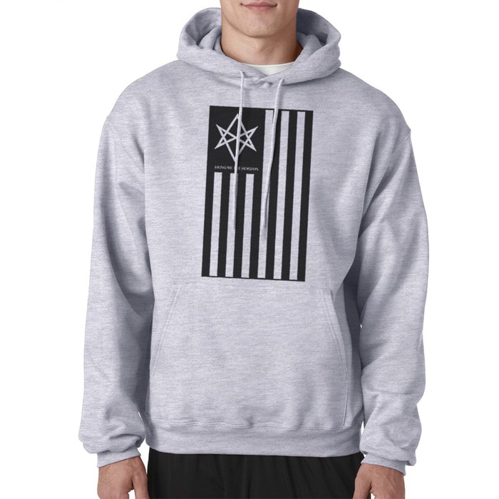 Hoodie Bring Me The Horizon Flag