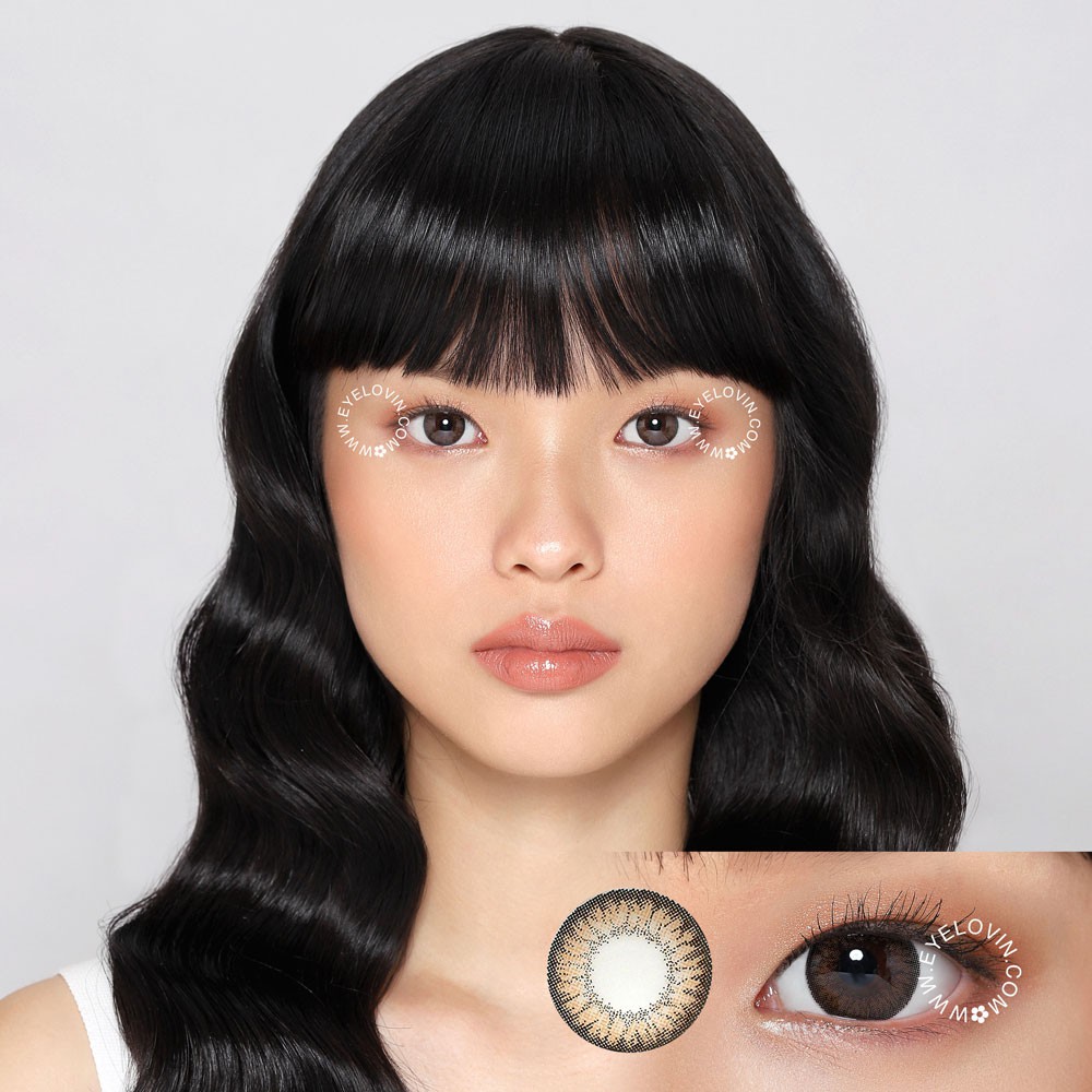 Eyelovin Softlens Geo Medical Fresh Brown Fc 724 Shopee Indonesia