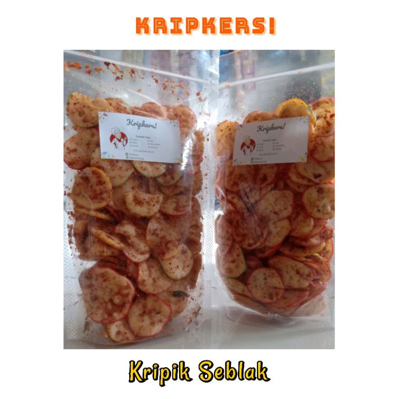 

Kripkers (Kripik Seblak)