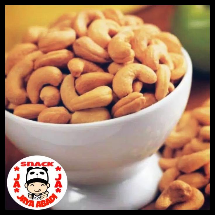 

DISKON TERBATAS !!! 1KG KACANG MEDE - MEDE PANGGANG 2 VARIAN RASA (ASIN/TAWAR) TERLARIS