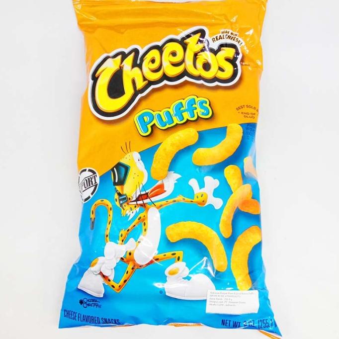 

Ready oke] CHEETOS PUFFS 225.1 G