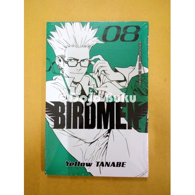 Komik Seri : Birdmen ( Tanabe Yellowi )