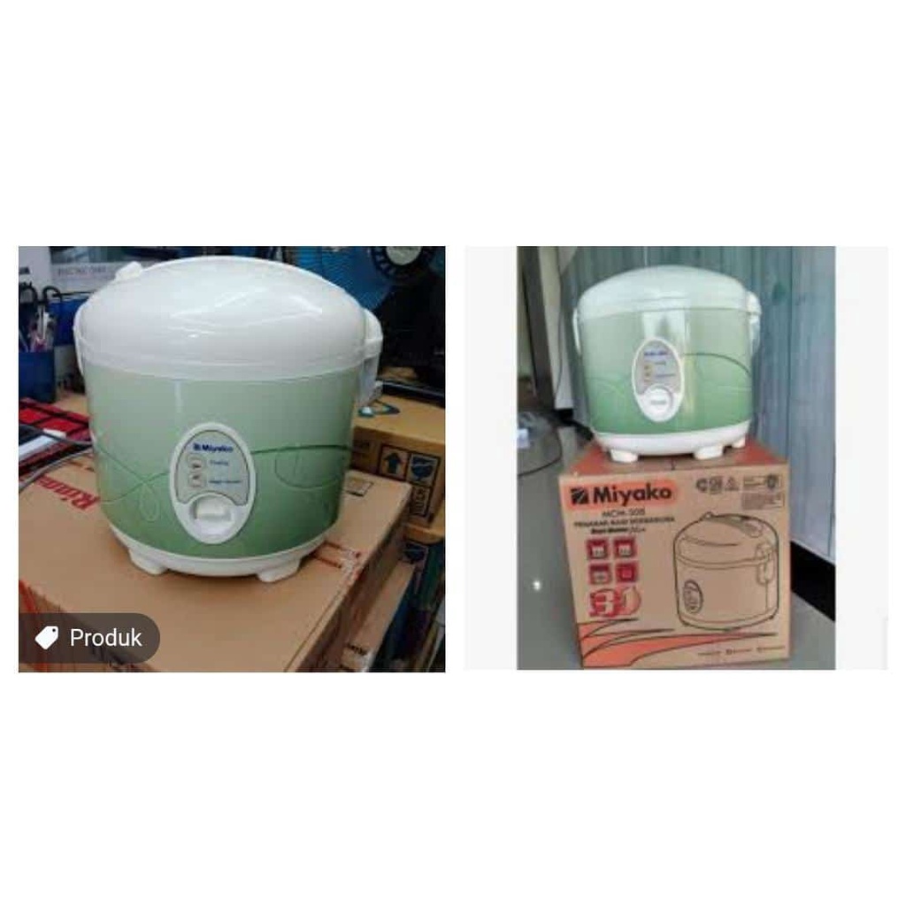 Miyako MCM-508 Rice Cooker [1.8 L/Random Color]