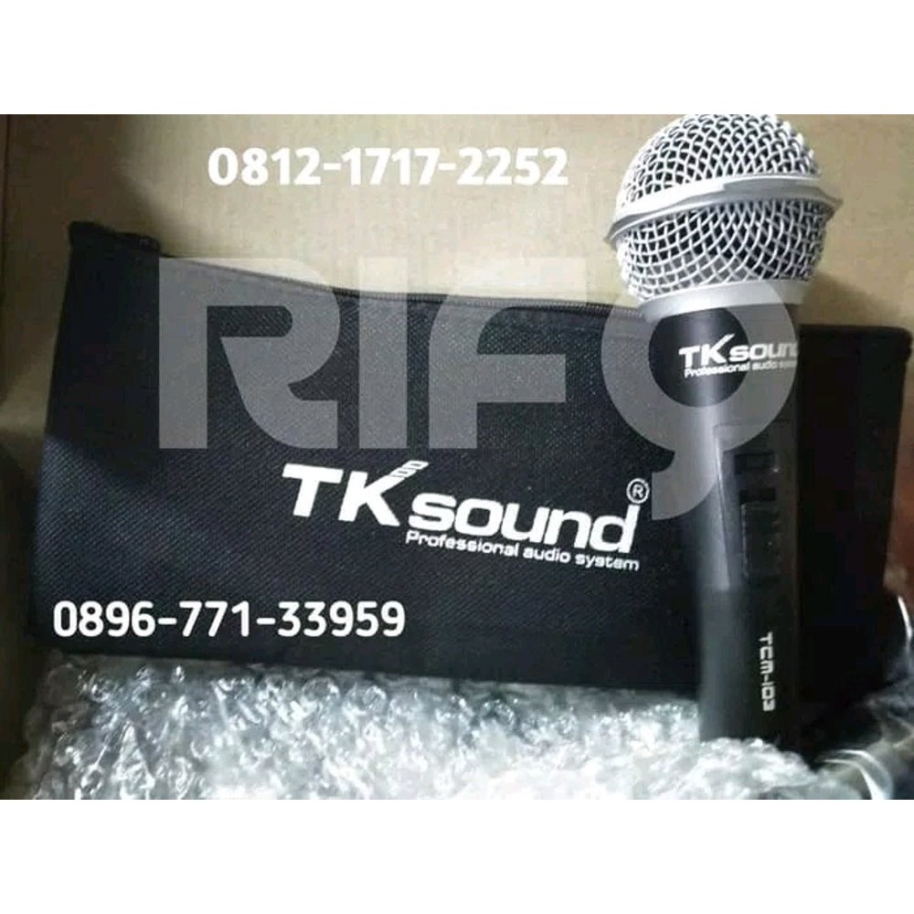 Mic kabel TK SOUND TCM 203 Berkualitas