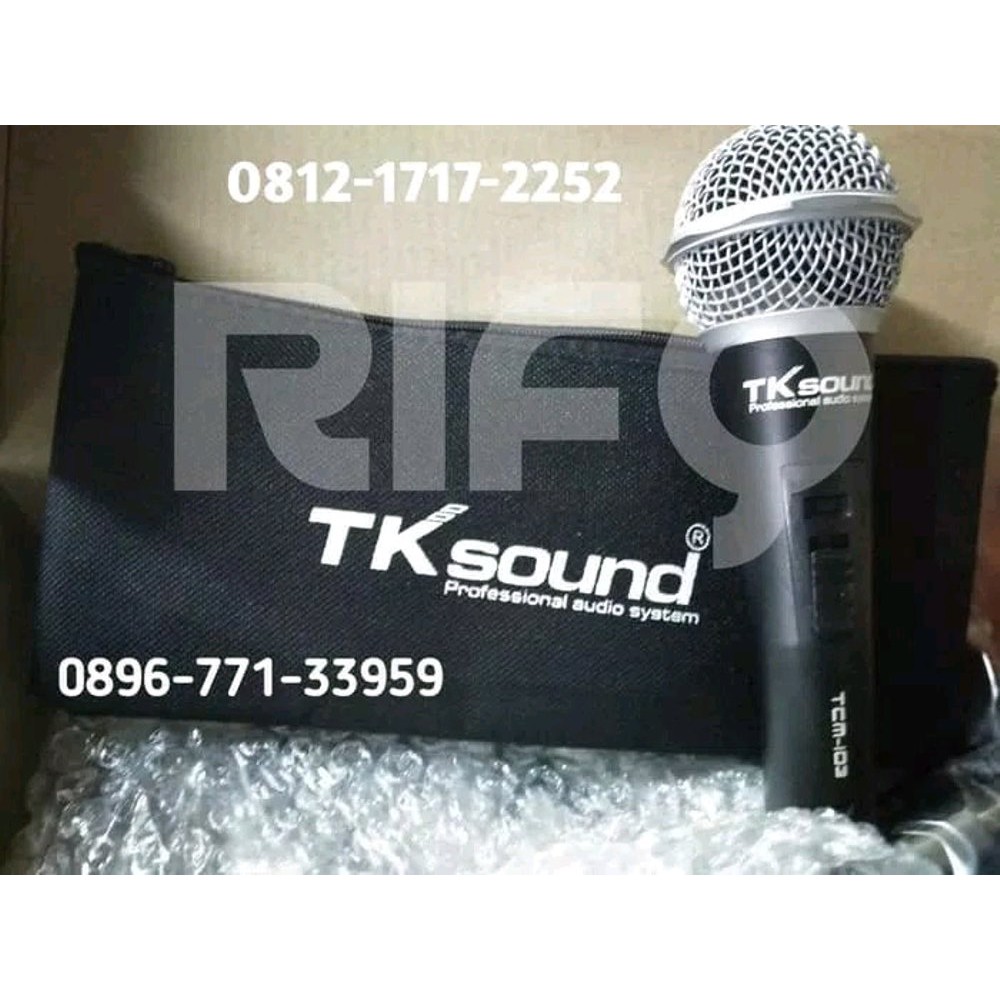 Mic kabel TK SOUND TCM 203 Terlaris