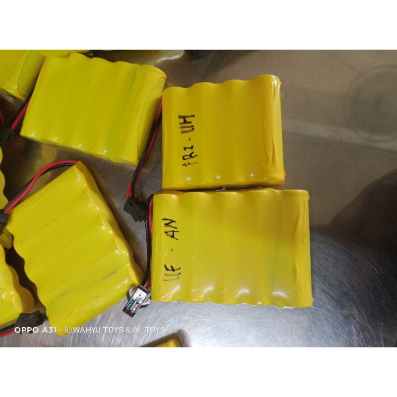 BATERAI MAINAN RC CAS 4.8VOL-6Vol 700mah