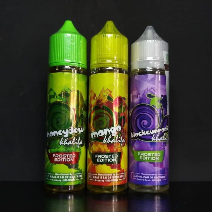 KHALIFA SERIES 60ML Liquid AUTHENTIC MANGO BLACKCURANT HONEYDEW