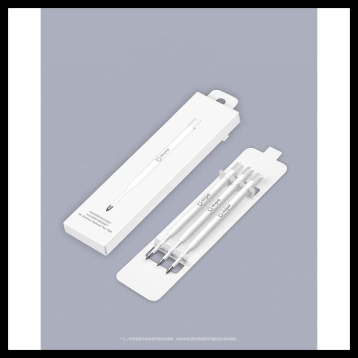 

Xiaomi Mijia 0.5Mm Metal Sign Pen + Signature Pen Ink Refills Pack 3Pc