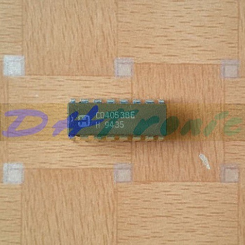 IC 4053 CD / HCE / HEF / MN  IC Digital Swtich
