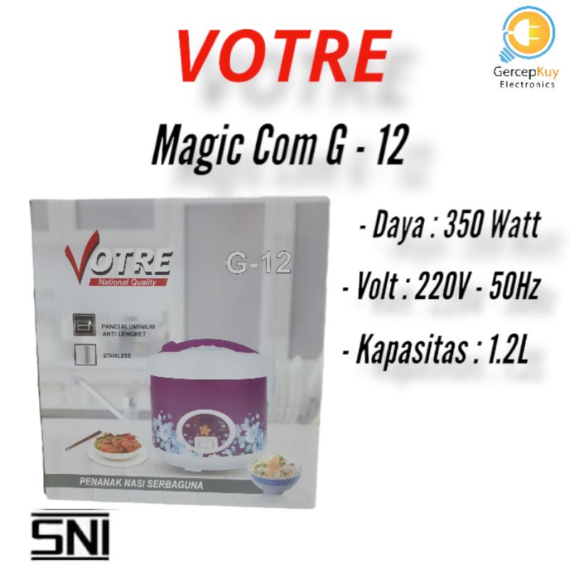 Magic Com Mini 1.2L Votre G 12