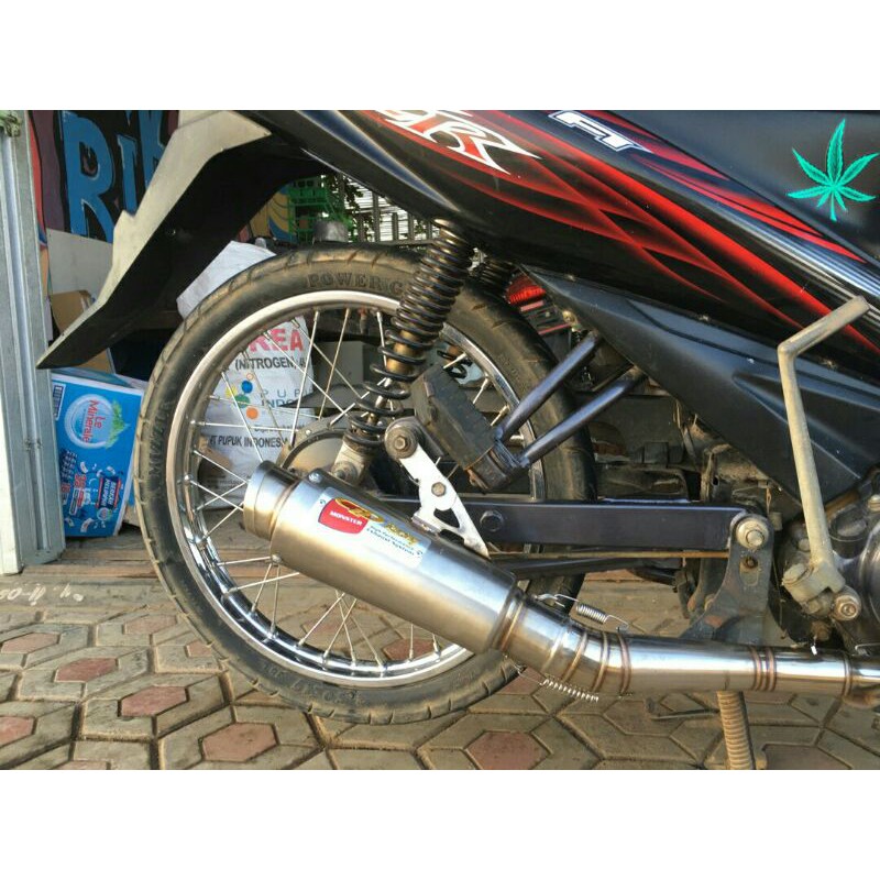 Knalpot CLD Cantol VEGA ZR Kharisma Blade JUPITER Z Knalpot CLD ALL Bebek